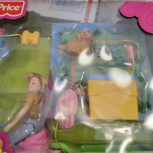 New Fisher Price loving Family Doll Dollhouse Outdoor Camping ATV Fun Set Girl + - Picture 12 of 13